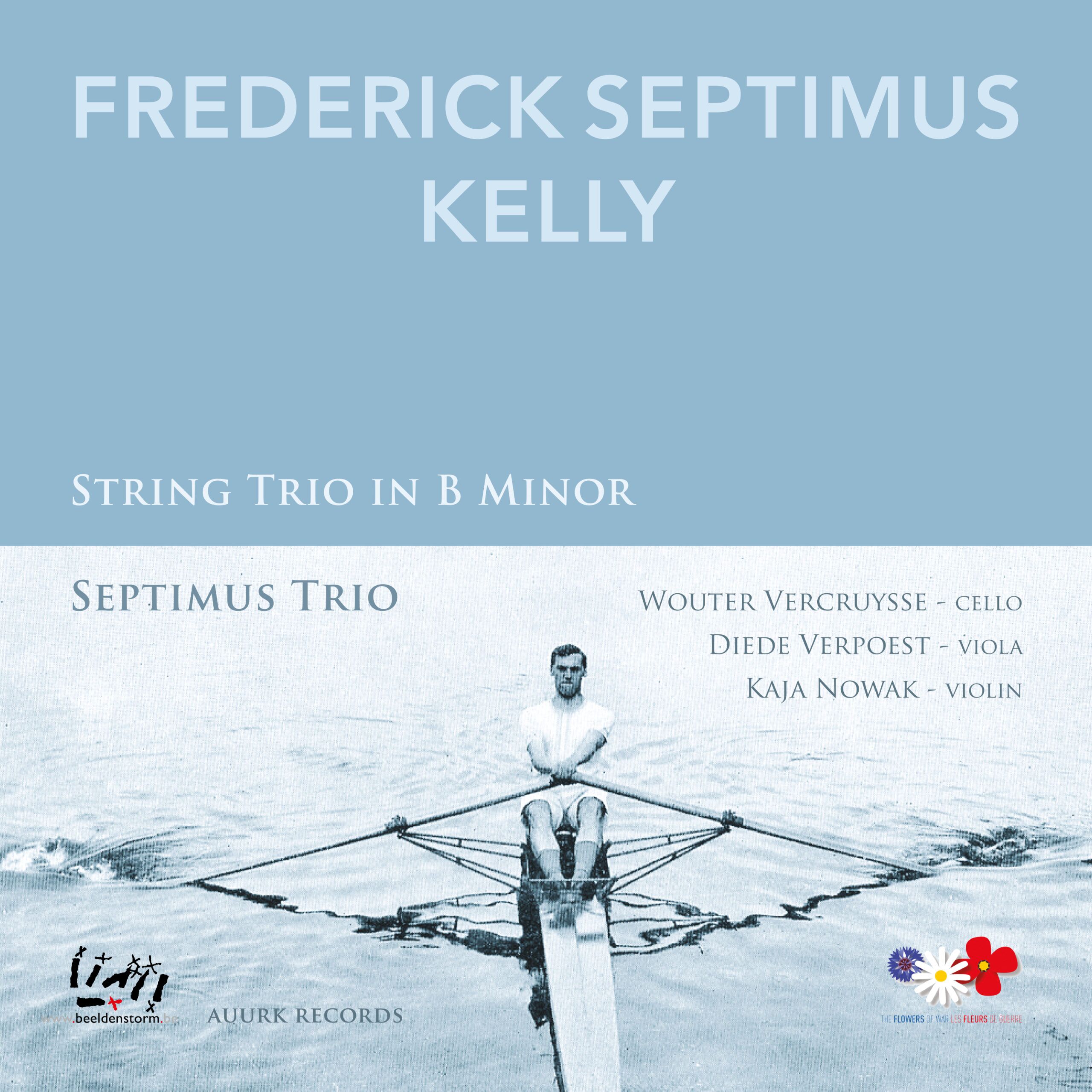 world premiere recording of Frederick Septimus Kelly's String Trio
