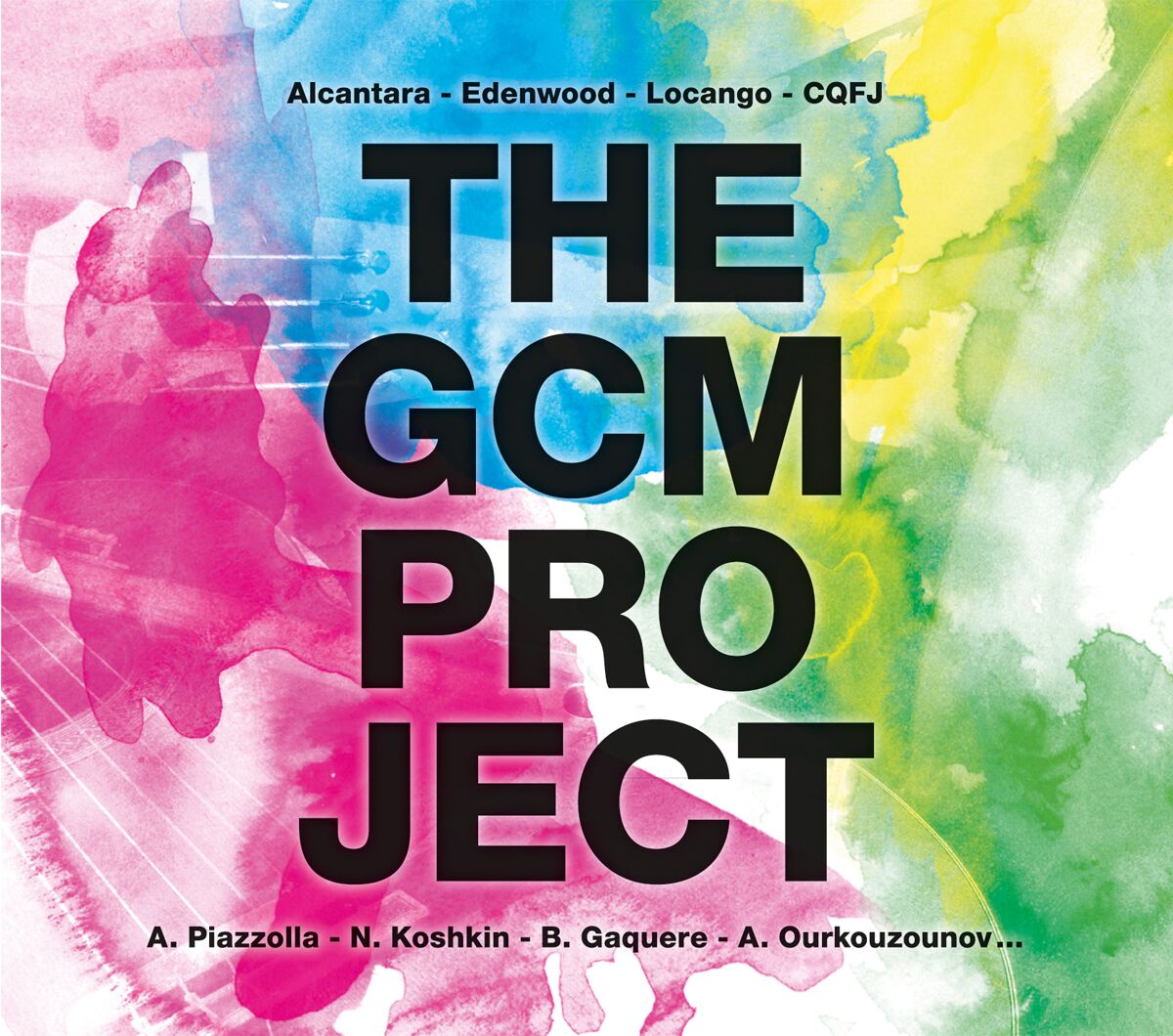 CD THE GCM PROJECT